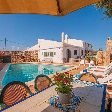 Casa Rural Menorquina Con Piscina Y Barbacoa Sant Climent Eksteriør bilde