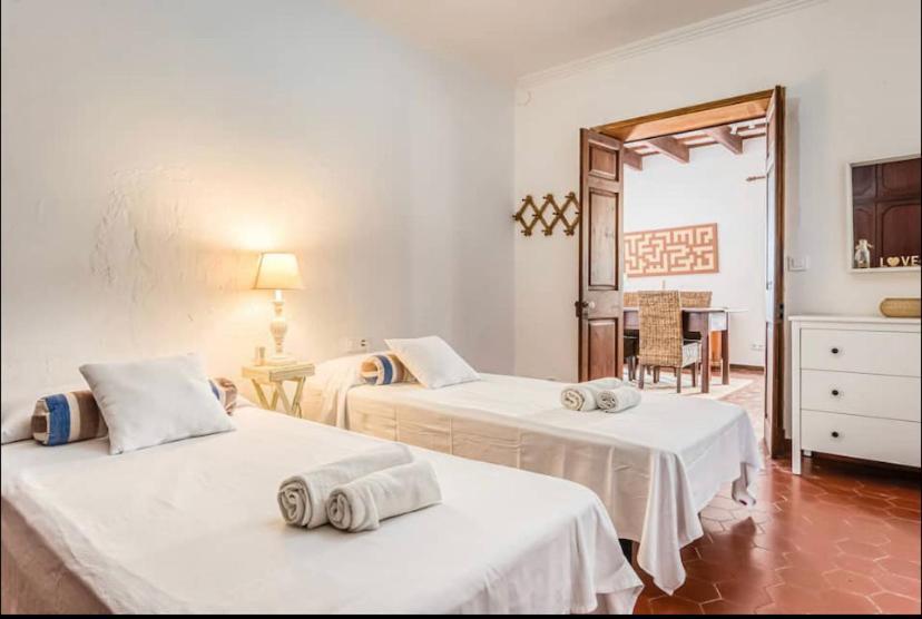 Casa Rural Menorquina Con Piscina Y Barbacoa Sant Climent Eksteriør bilde