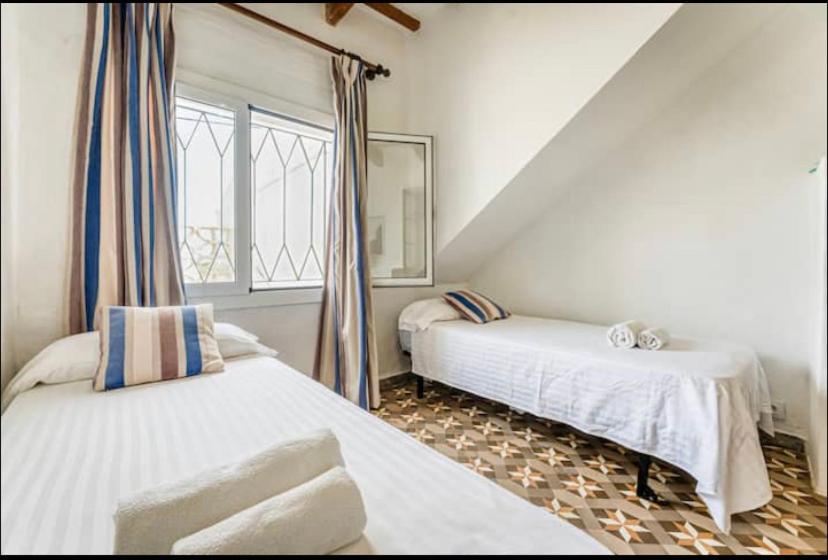 Casa Rural Menorquina Con Piscina Y Barbacoa Sant Climent Eksteriør bilde