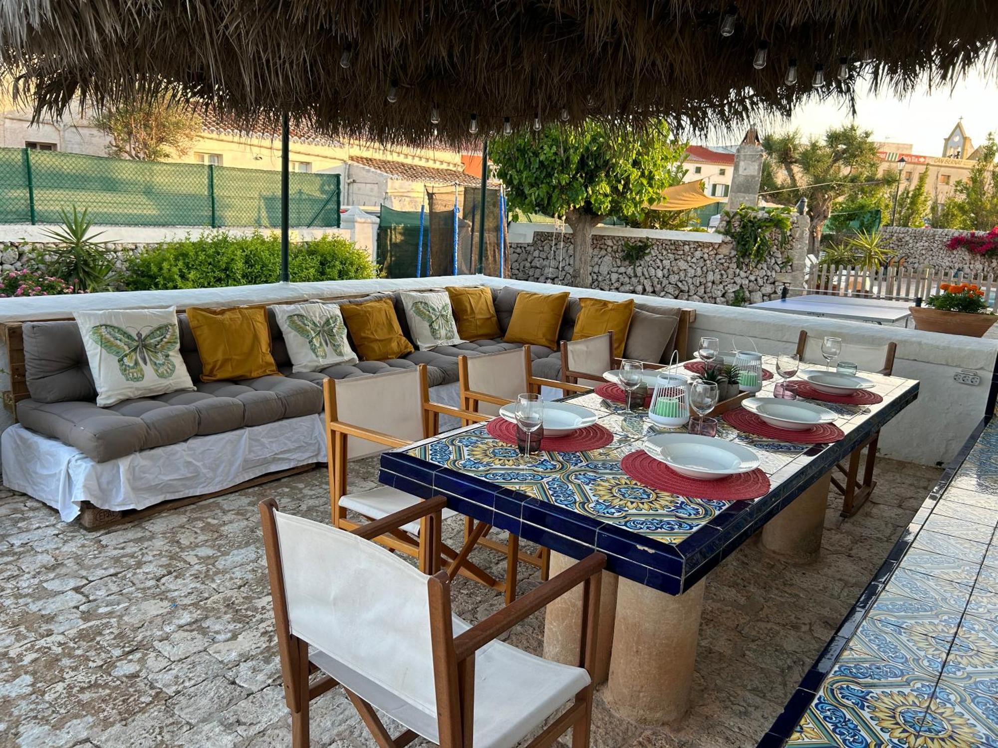 Casa Rural Menorquina Con Piscina Y Barbacoa Sant Climent Eksteriør bilde