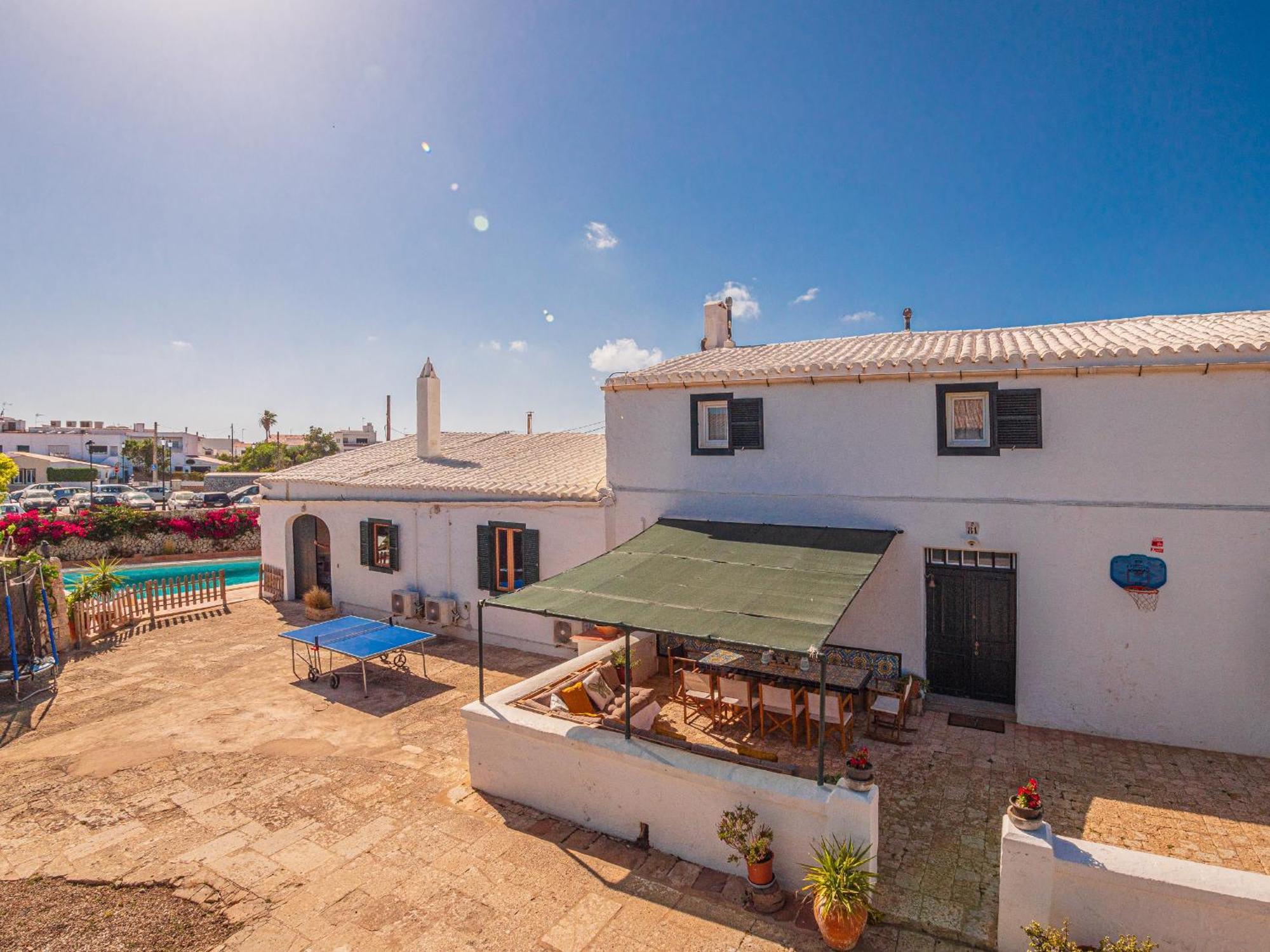 Casa Rural Menorquina Con Piscina Y Barbacoa Sant Climent Eksteriør bilde