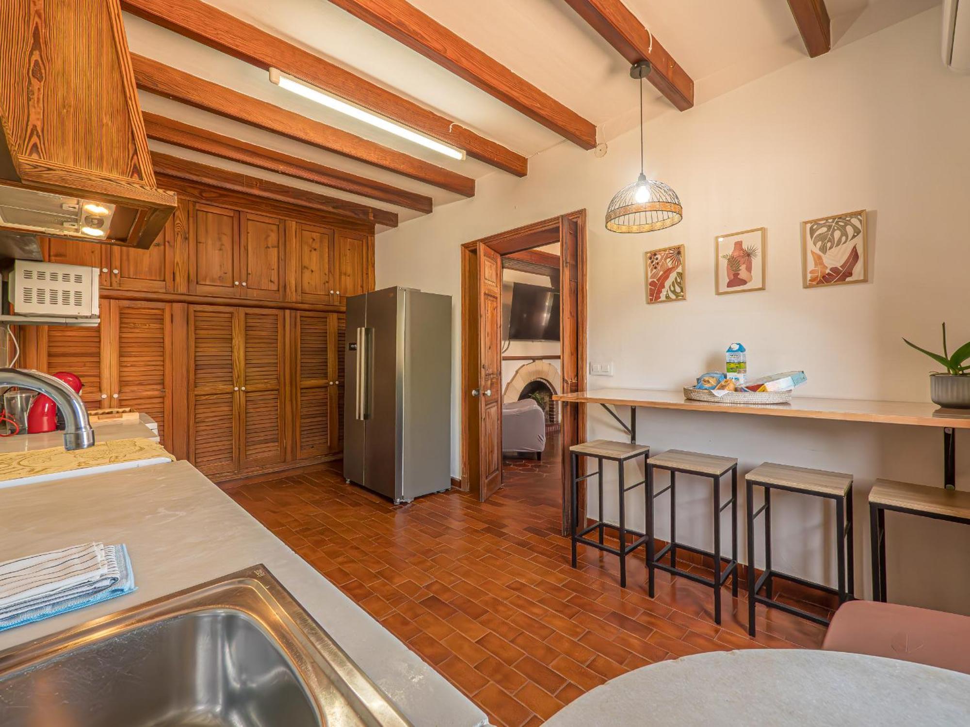 Casa Rural Menorquina Con Piscina Y Barbacoa Sant Climent Eksteriør bilde