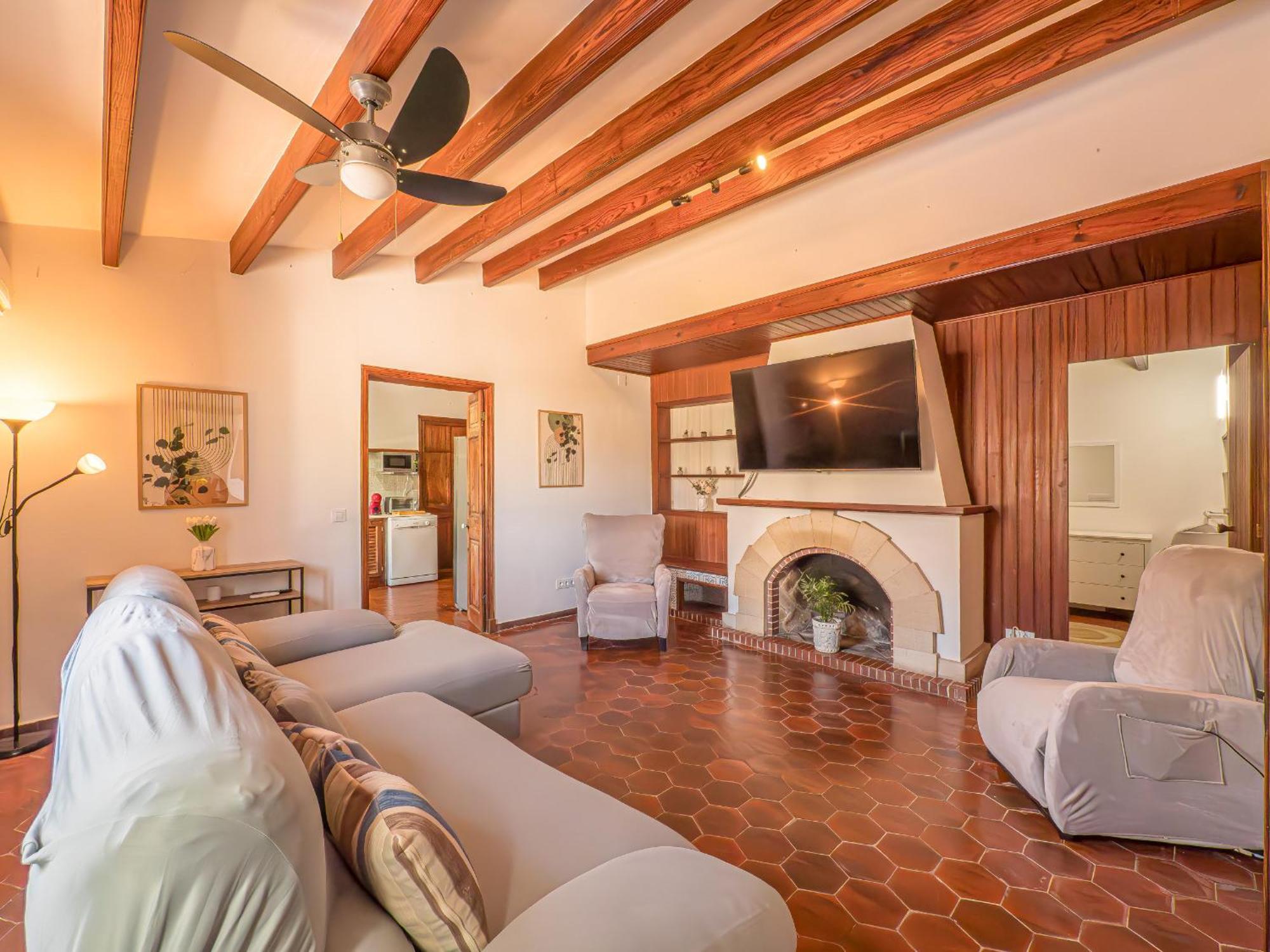 Casa Rural Menorquina Con Piscina Y Barbacoa Sant Climent Eksteriør bilde