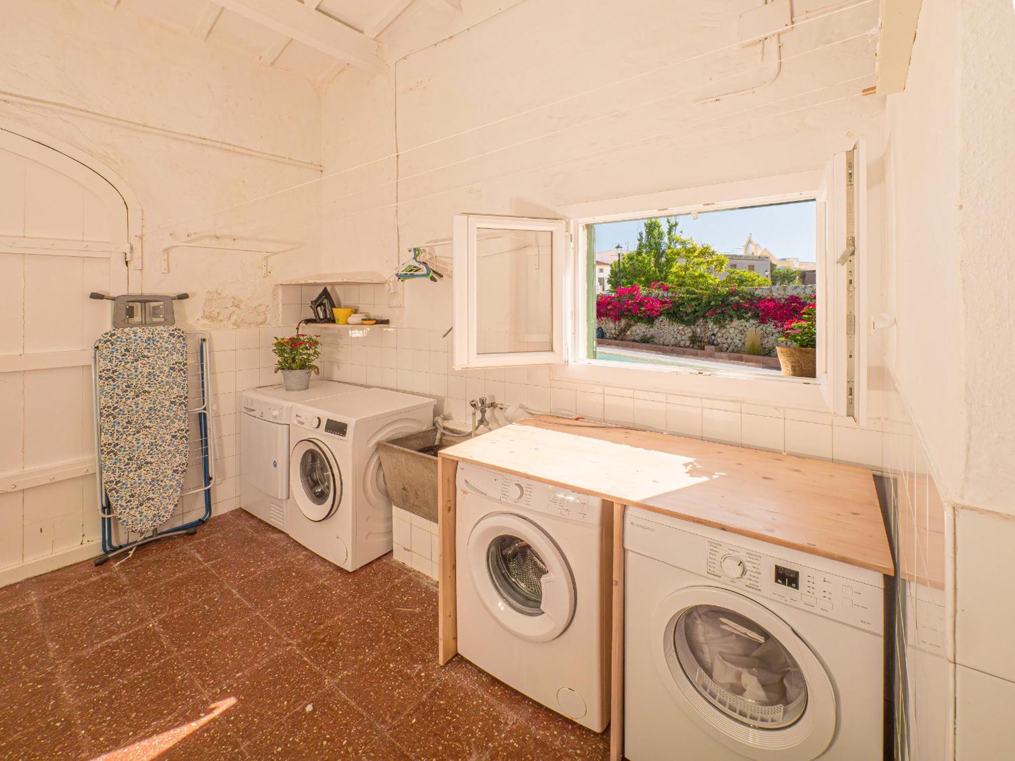 Casa Rural Menorquina Con Piscina Y Barbacoa Sant Climent Eksteriør bilde