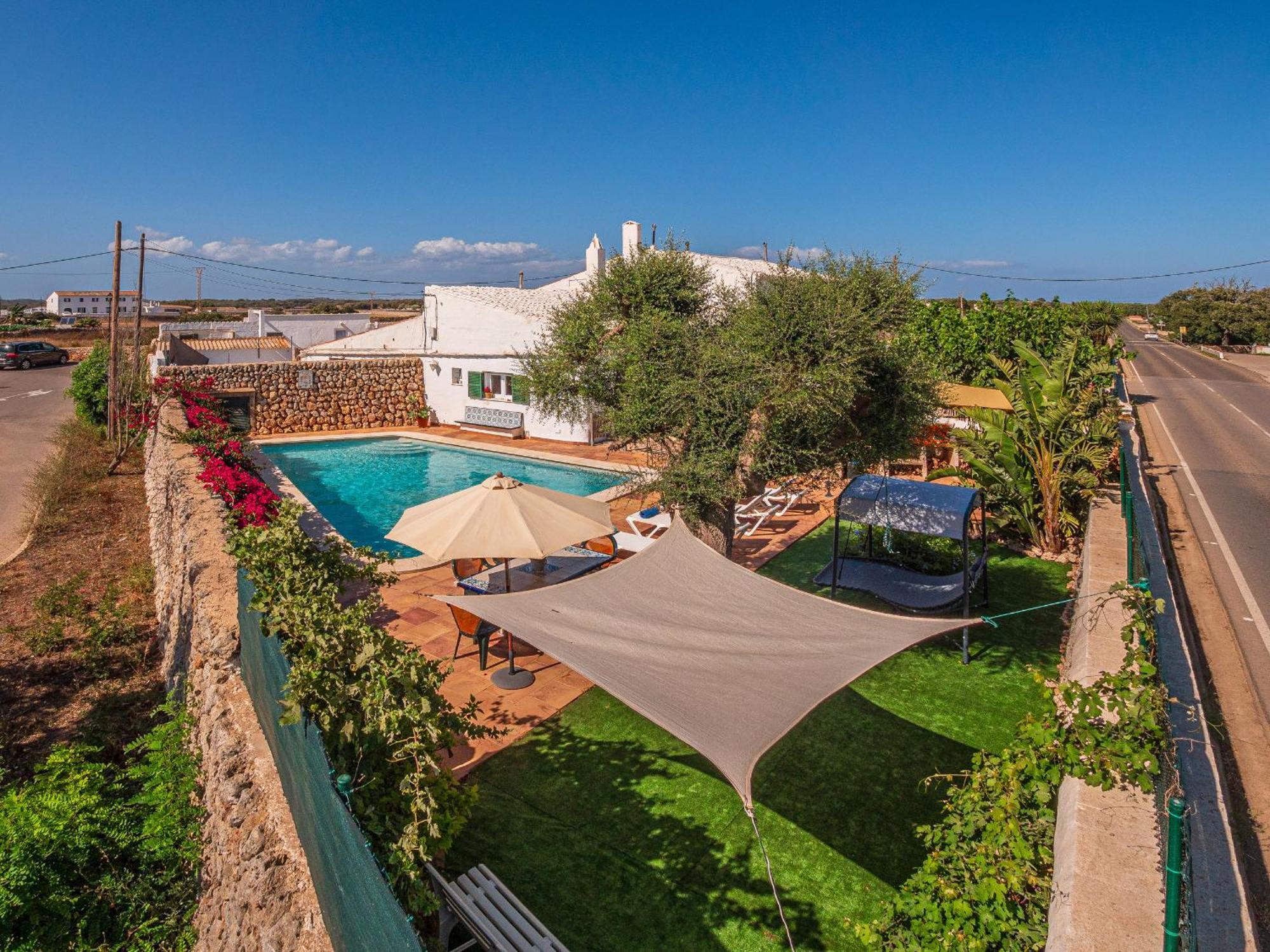 Casa Rural Menorquina Con Piscina Y Barbacoa Sant Climent Eksteriør bilde
