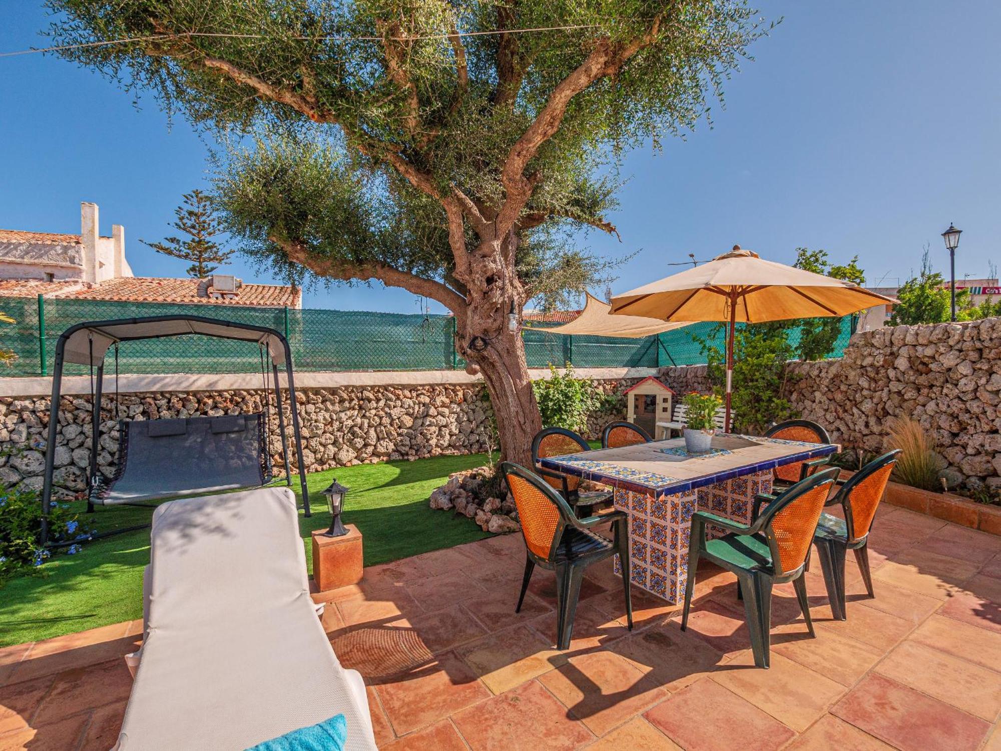Casa Rural Menorquina Con Piscina Y Barbacoa Sant Climent Eksteriør bilde