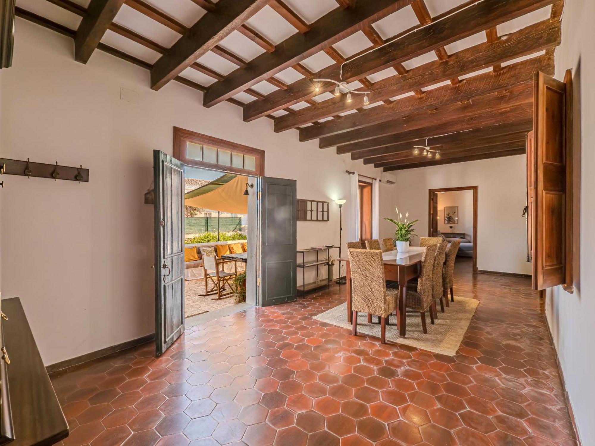 Casa Rural Menorquina Con Piscina Y Barbacoa Sant Climent Eksteriør bilde