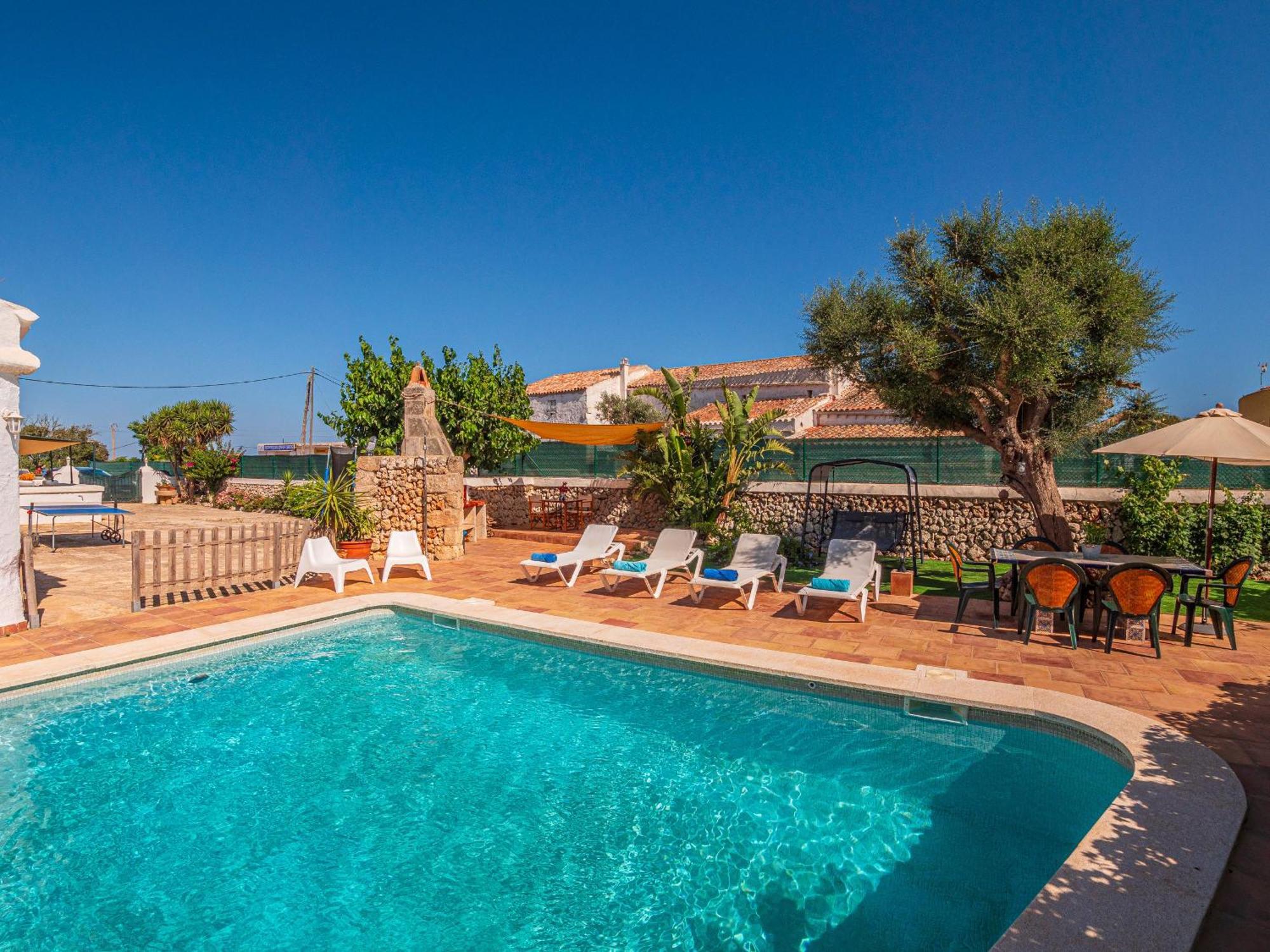 Casa Rural Menorquina Con Piscina Y Barbacoa Sant Climent Eksteriør bilde