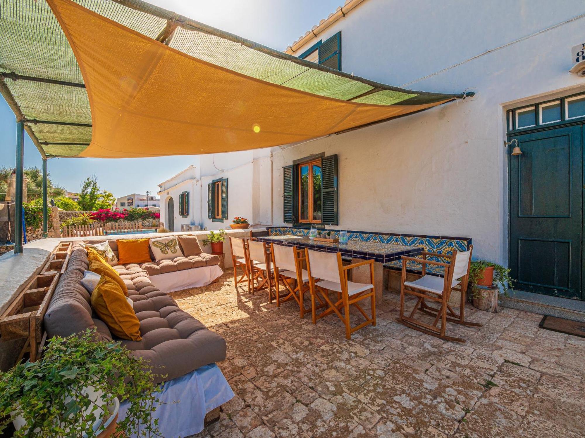 Casa Rural Menorquina Con Piscina Y Barbacoa Sant Climent Eksteriør bilde