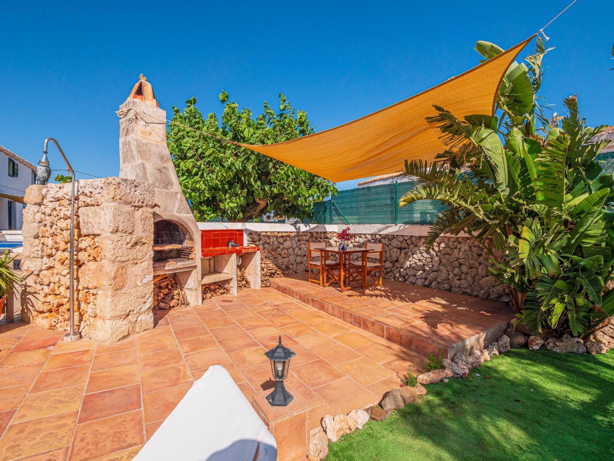 Casa Rural Menorquina Con Piscina Y Barbacoa Sant Climent Eksteriør bilde