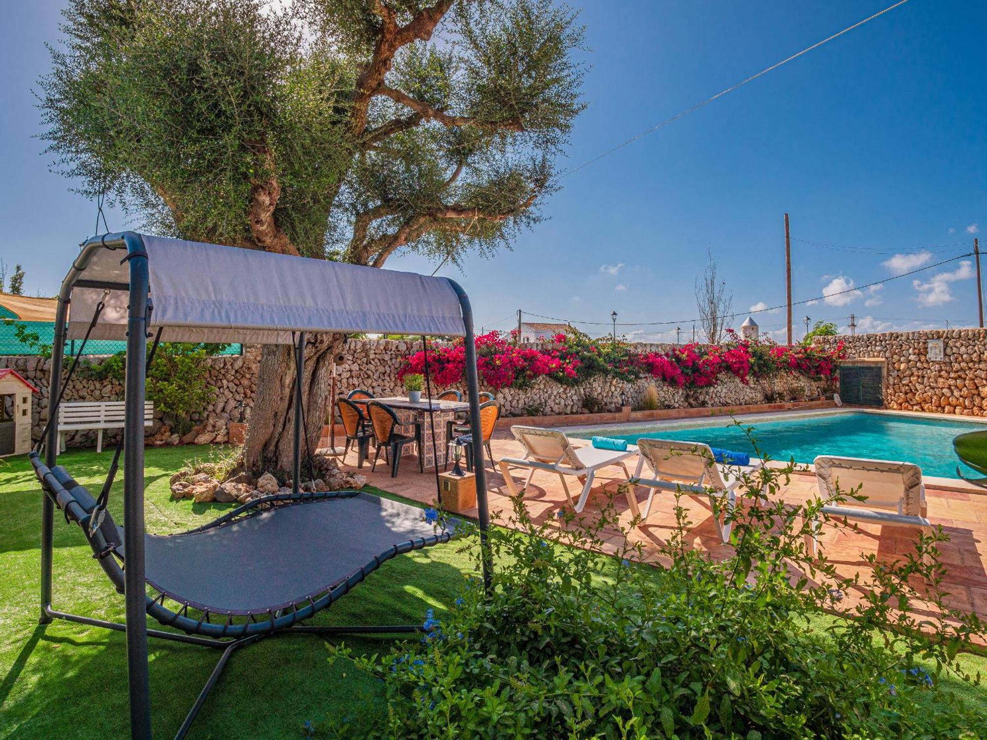 Casa Rural Menorquina Con Piscina Y Barbacoa Sant Climent Eksteriør bilde
